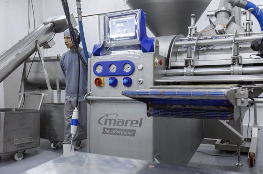 BRAZILIAN PET FOOD COMPANY EXPERIENCES EXPONENTIAL GAINS WITH MAREL REVOPORTIONER